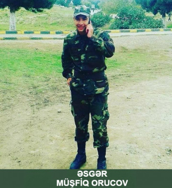 Əsgər Müşfiq Arif oğlu Orucov